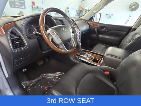 Used 2019 INFINITI QX80 Luxe AWD/4WD image 18