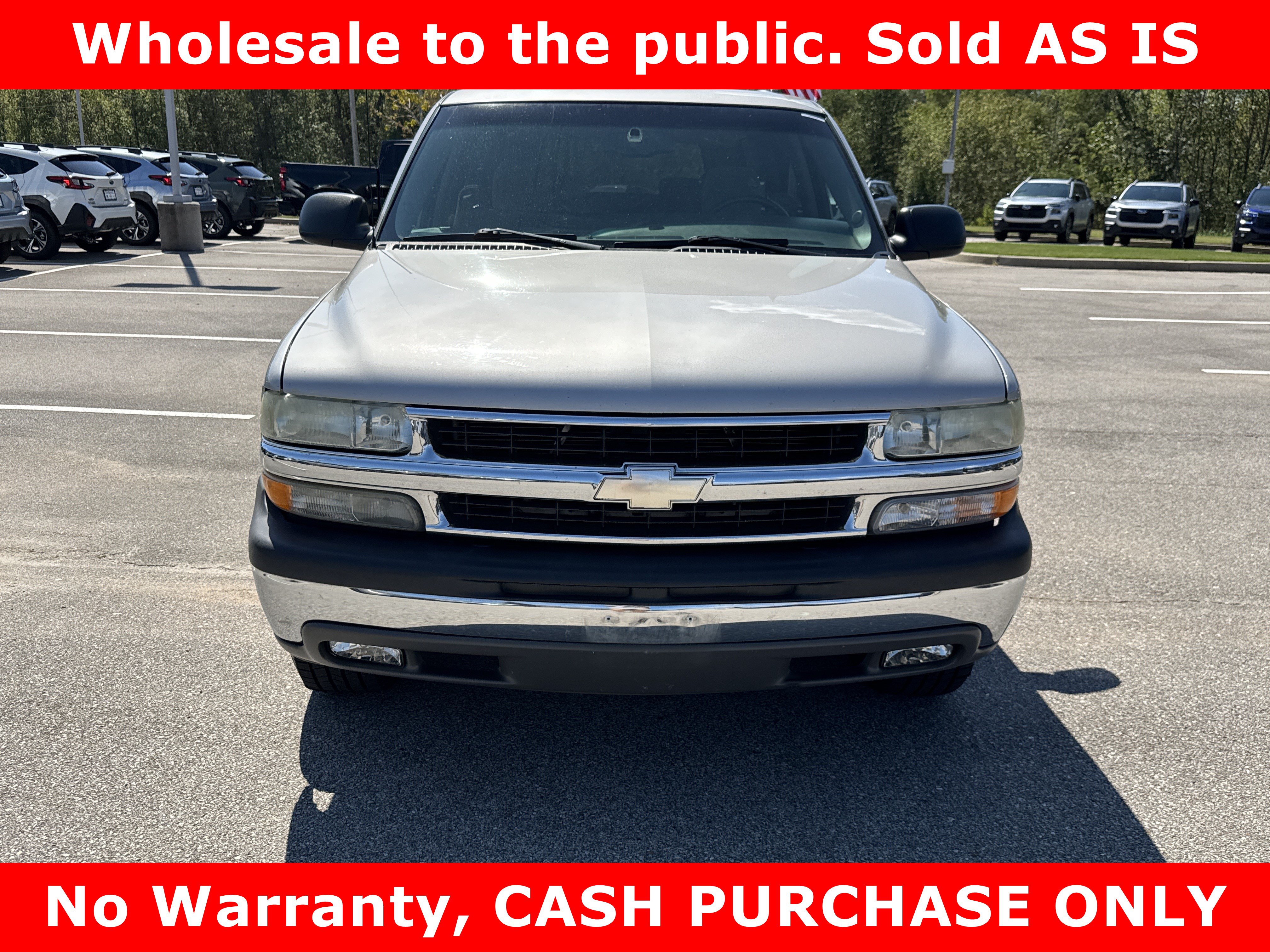 Used 2004 Chevrolet Suburban LS w/ Preferred Equipment Group RWD image 8