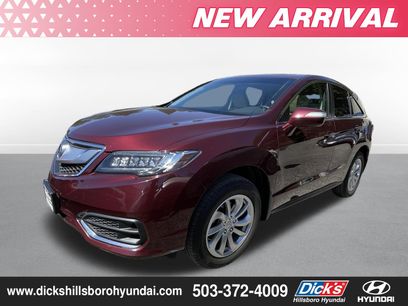 Used 2018 Acura RDX AWD