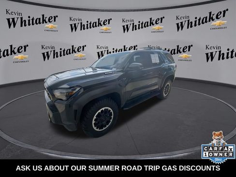 Used 2026 Toyota 4Runner TRD Off-Road Premium AWD/4WD image 5