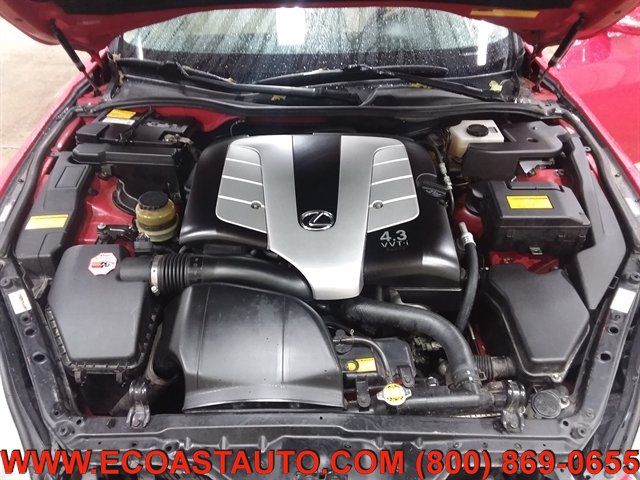 Used 2004 Lexus SC 430 Convertible RWD image 9