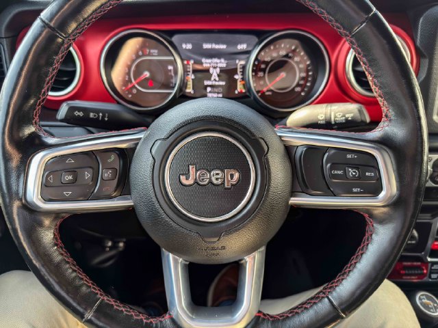 Used 2020 Jeep Gladiator Rubicon w/ LED Lighting Group AWD/4WD image 35