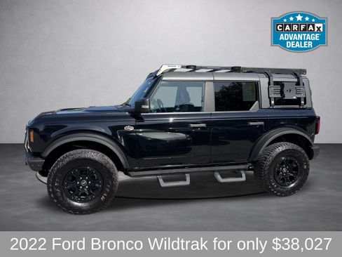 Used 2022 Ford Bronco Wildtrak AWD/4WD image 4