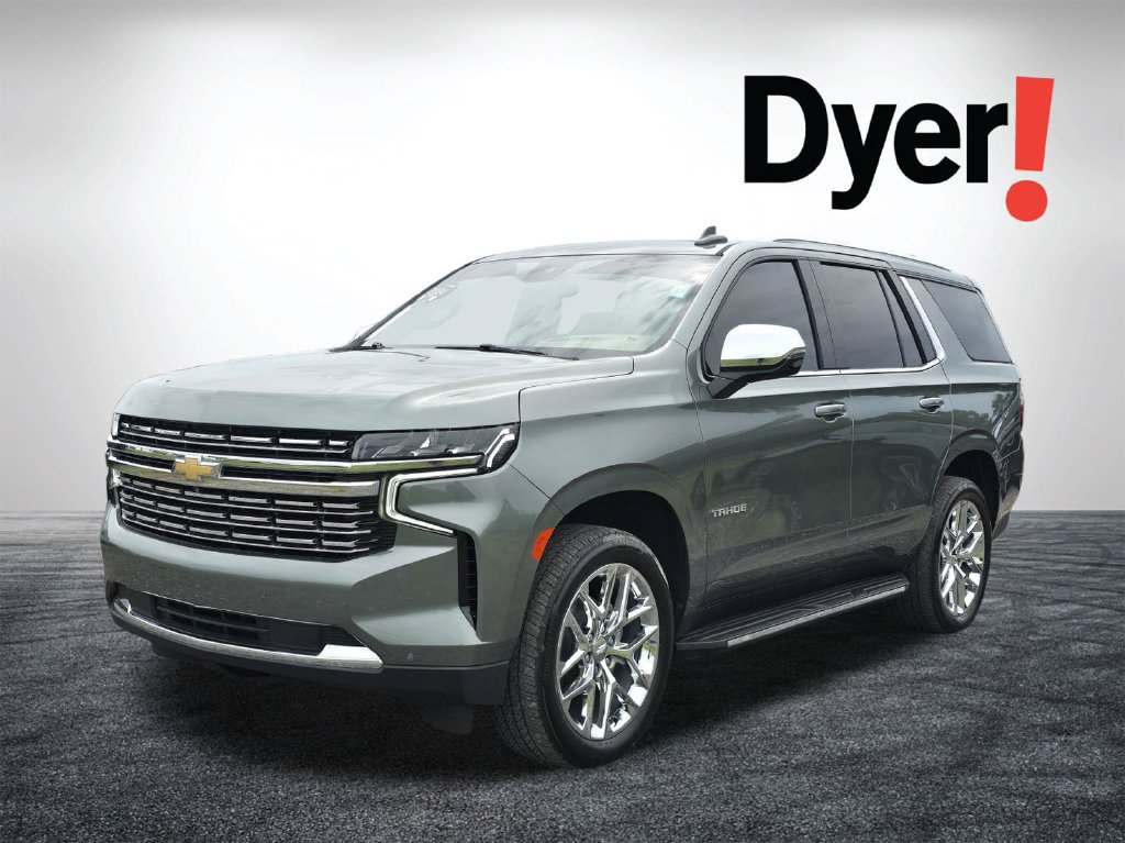 Certified 2024 Chevrolet Tahoe Premier RWD image 8
