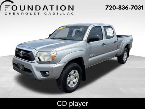 Used 2015 Toyota Tacoma 4x4 Double Cab w/ SR5 Package image 1