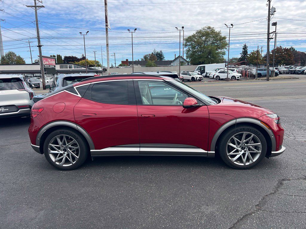 Used 2023 Genesis GV60 Advanced w/ Security Package AWD/4WD image 6