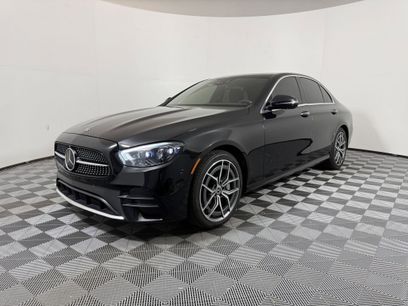 Used 2022 Mercedes-Benz E 450 4MATIC Sedan