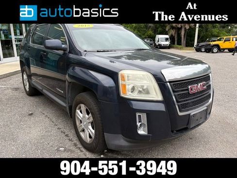 Used 2015 GMC Terrain SLE AWD/4WD image 9