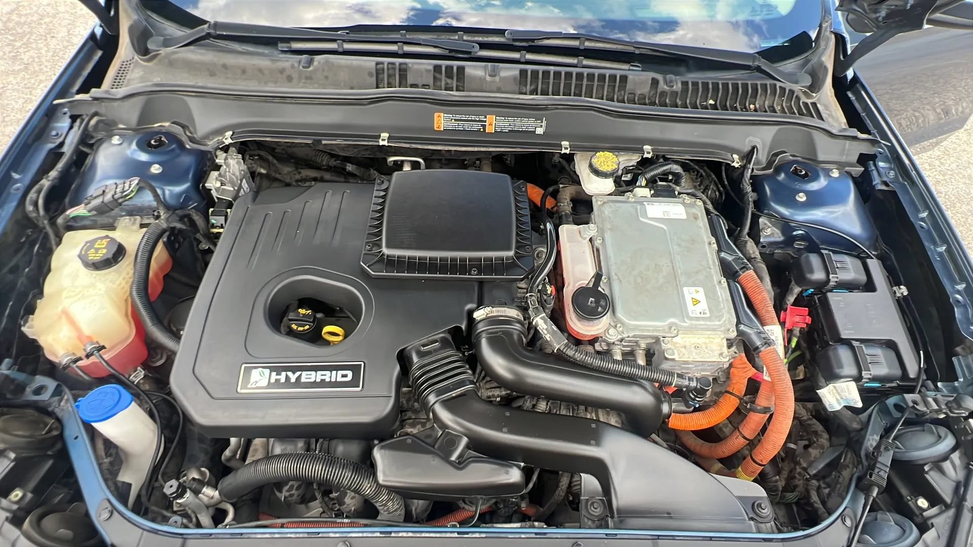 Used 2019 Ford Fusion SE FWD image 28
