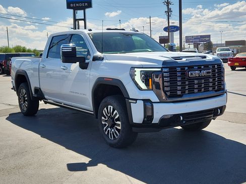 Used 2024 GMC Sierra 2500 Denali Ultimate AWD/4WD image 6