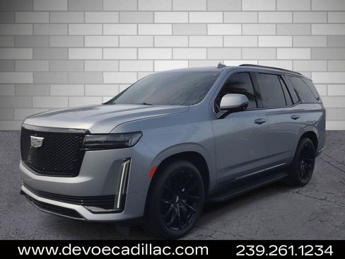 Used 2023 Cadillac Escalade Sport w/ LPO, ONYX Package AWD/4WD image 1