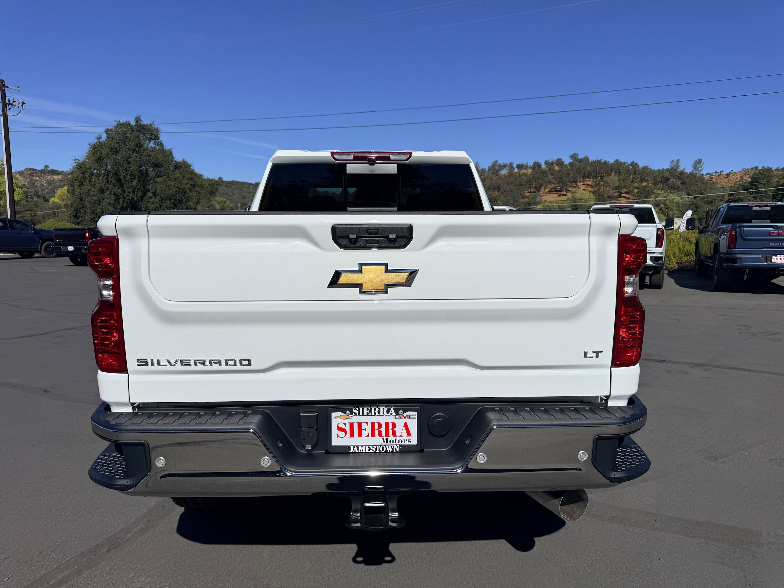 New 2026 Chevrolet Silverado 3500 LT w/ All Star Edition AWD/4WD image 5