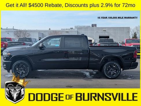 New 2026 RAM 1500 Big Horn image 3