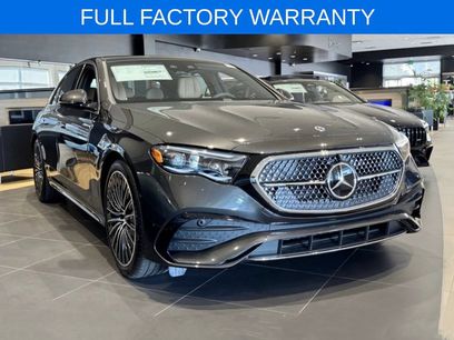 Used 2025 Mercedes-Benz E 350 Sedan