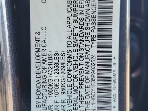 Used 2023 Honda Accord EX image 34