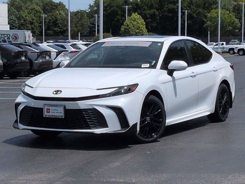 Certified 2025 Toyota Camry SE w/ Multimedia Upgrade Package AWD/4WD image 2