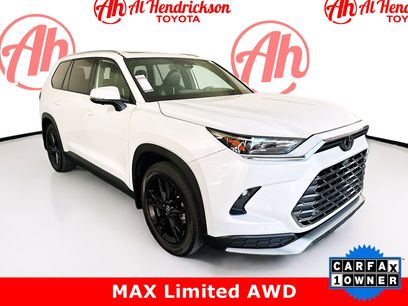 Used 2024 Toyota Grand Highlander AWD Hybrid