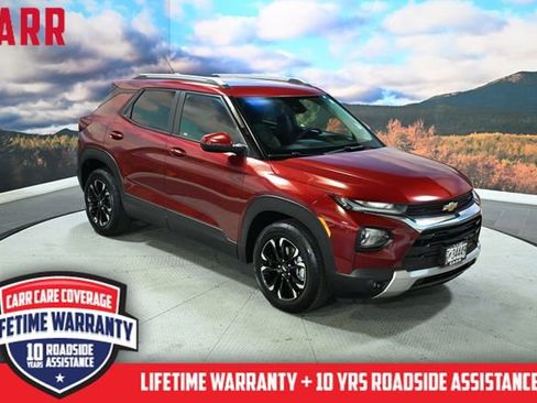 Used 2022 Chevrolet TrailBlazer LT w/ Convenience Package image 2