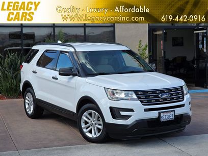 Used 2016 Ford Explorer FWD