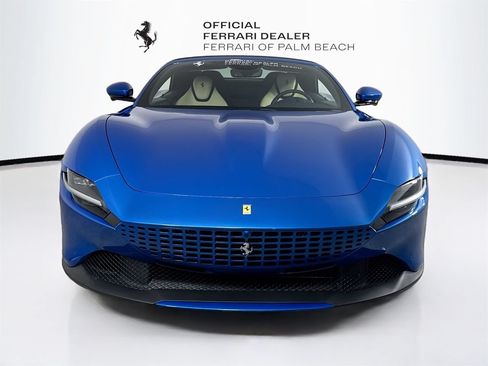 Certified 2025 Ferrari Roma Spider RWD image 2