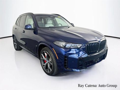 Used 2025 BMW X5 xDrive50e w/ M Sport Package AWD/4WD image 1