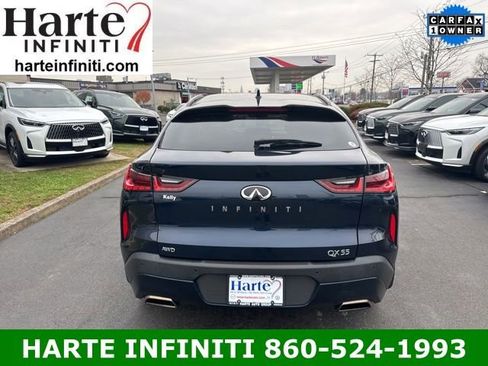 Certified 2023 INFINITI QX55 Luxe w/ Accent Package image 6