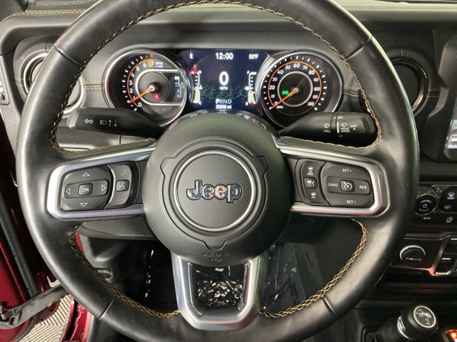 Used 2021 Jeep Gladiator Overland AWD/4WD image 16