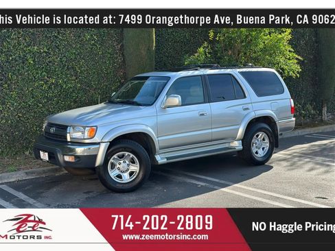 Used 2002 Toyota 4Runner SR5 image 12