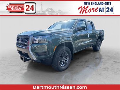 New 2026 Nissan Frontier SV