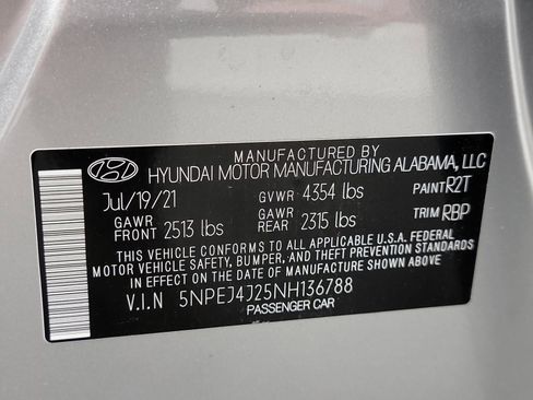 Used 2022 Hyundai Sonata SEL Plus w/ Cargo Package image 33