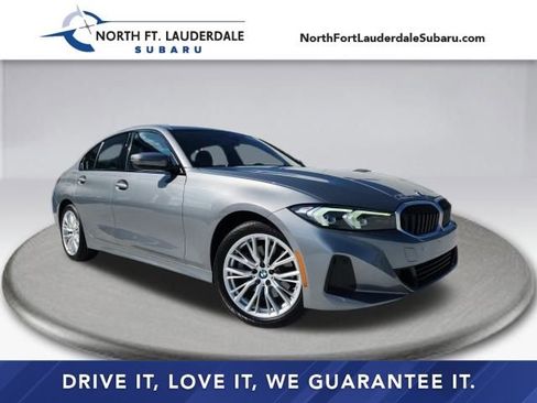 Used 2023 BMW 330i xDrive Sedan w/ Driving Assistance Package image 1