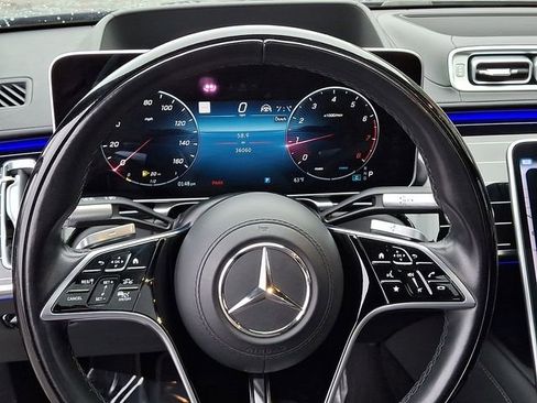 Used 2022 Mercedes-Benz S 580 4MATIC Sedan image 26