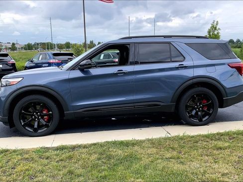 Used 2021 Ford Explorer ST w/ Equipment Group 401A AWD/4WD image 12