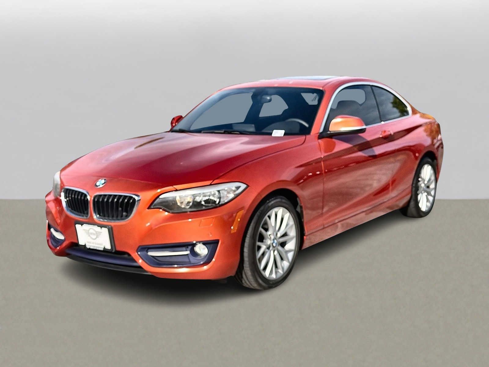 Used 2016 BMW 228i xDrive Coupe AWD/4WD image 1