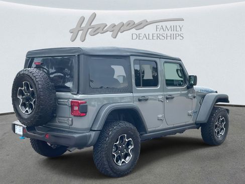 Used 2021 Jeep Wrangler Unlimited Rubicon 4xe w/ Steel Bumper Group AWD/4WD image 24