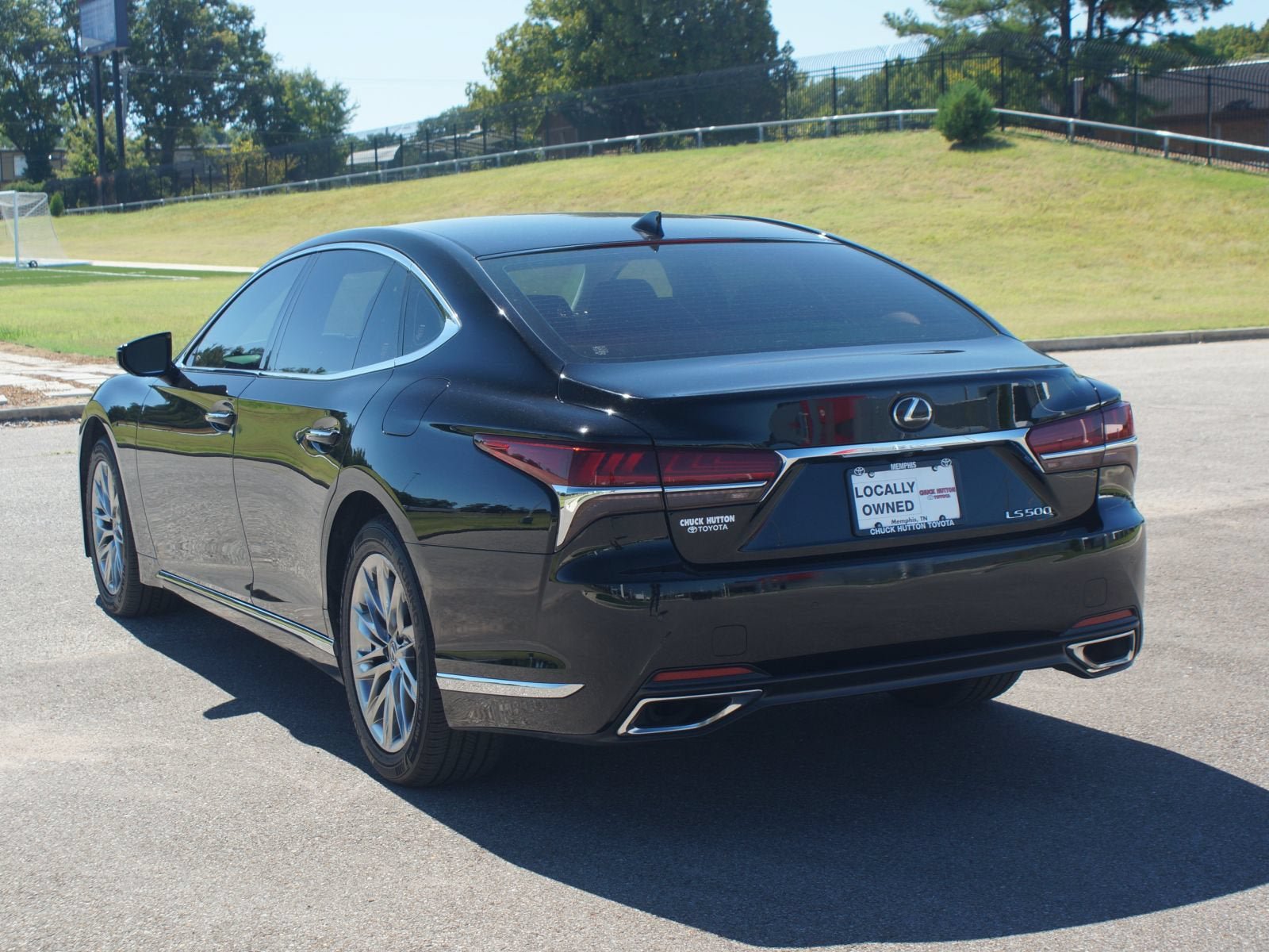 Used 2018 Lexus LS 500 w/ Interior Upgrade Package RWD image 17