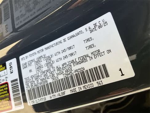 Certified 2025 Toyota Tacoma SR5 image 29