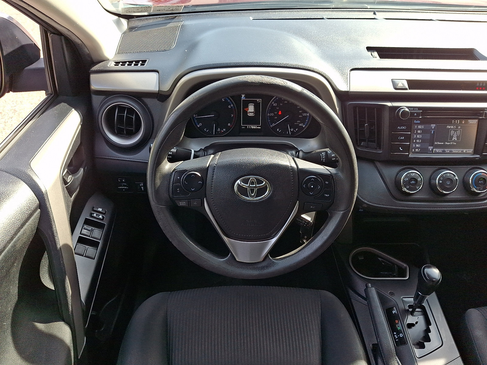 Used 2018 Toyota RAV4 LE w/ All Weather Liner Package AWD/4WD image 12