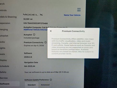 Used 2023 Tesla Model X image 17