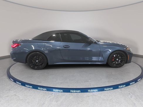 Certified 2024 BMW 430i Convertible w/ M Sport Package RWD image 4