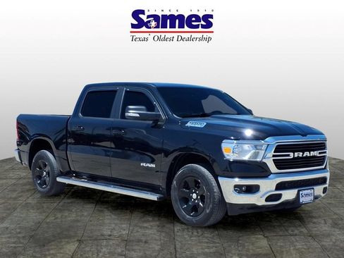 Used 2021 RAM 1500 Lone Star RWD image 1