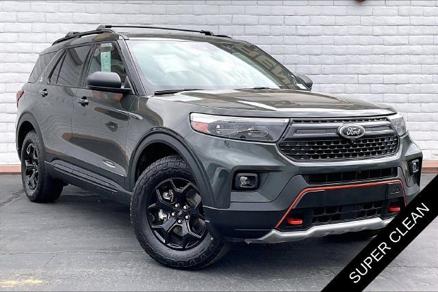 Used 2022 Ford Explorer Timberline AWD/4WD image 12