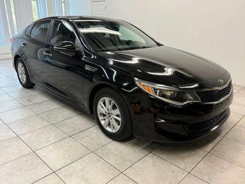 Used 2016 Kia Optima LX w/ LX Convenience Package FWD image 1