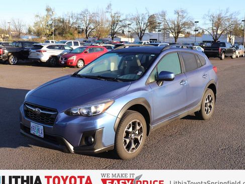 Used 2018 Subaru Crosstrek 2.0i Premium w/ Eyesight System image 1