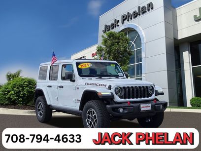 New 2025 Jeep Wrangler Unlimited Rubicon