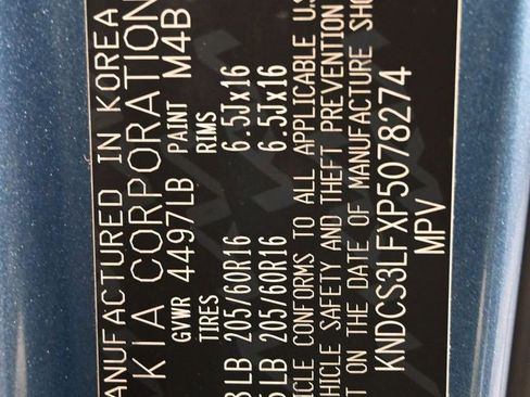 Used 2023 Kia Niro EX image 41