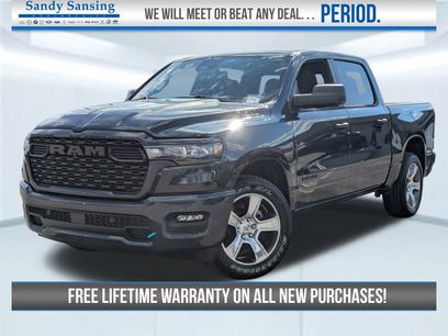 New 2025 RAM 1500 Tradesman