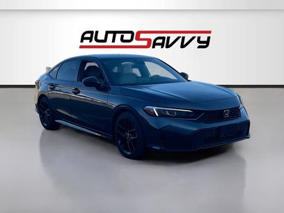 Used 2025 Honda Civic FWD Hybrid Sedan