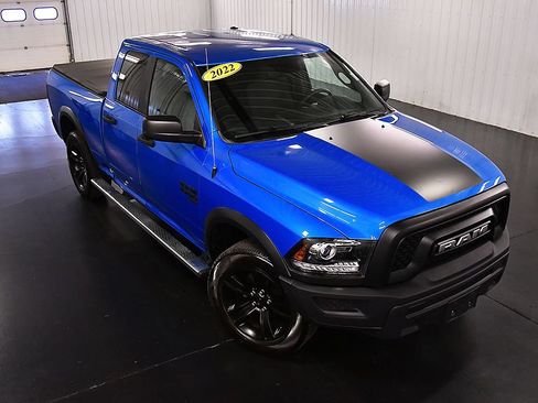 Used 2022 RAM 1500 Warlock AWD/4WD image 13