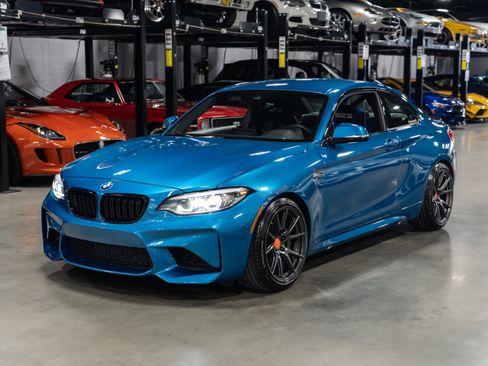 Used 2018 BMW M2 w/ Executive Package RWD image 13